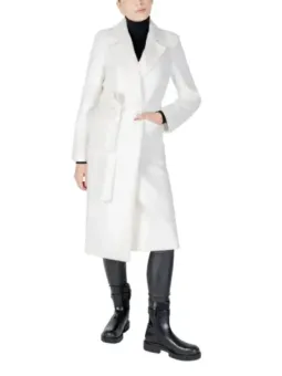 Choral Damen Mantel Weiß | online kaufen