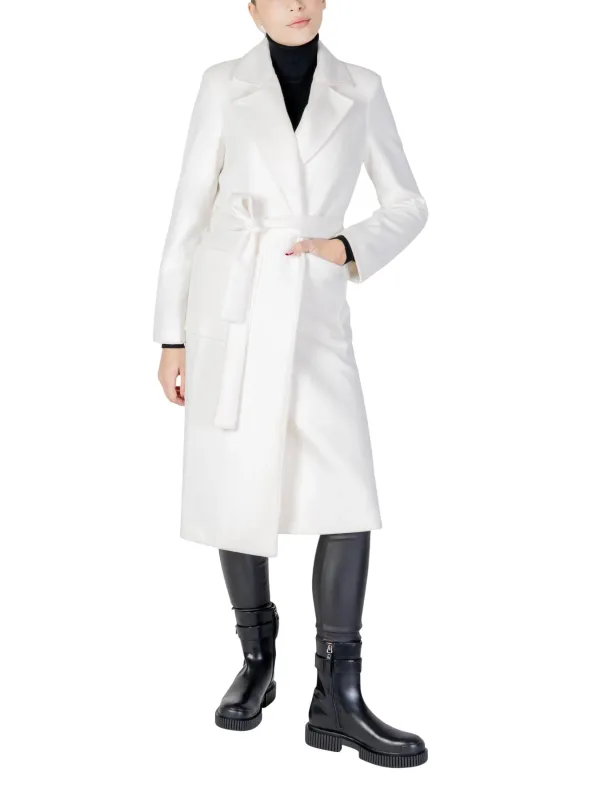 Choral Damen Mantel Weiß | online kaufen