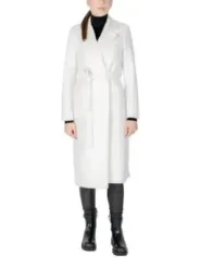 Choral Damen Mantel Weiß | online kaufen