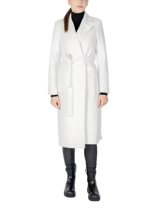 Choral Damen Mantel Weiß | online kaufen