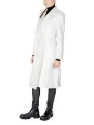 Choral Damen Mantel Weiß | online kaufen