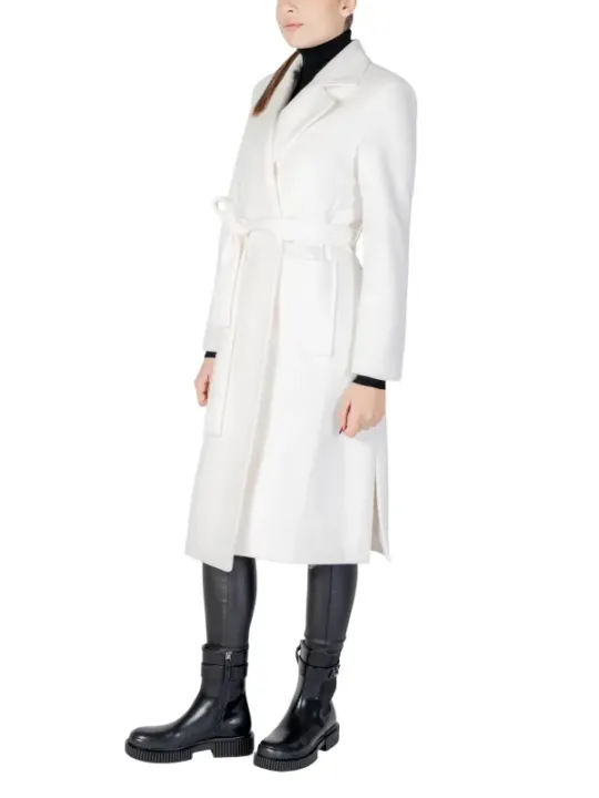 Choral Damen Mantel Weiß | online kaufen