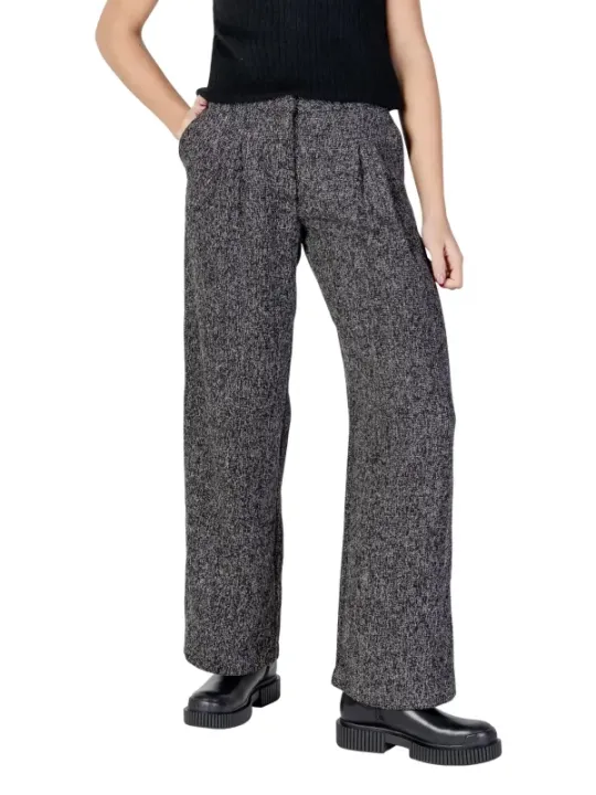 Jacqueline De Yong Damen Hose Schwarz | online kaufen