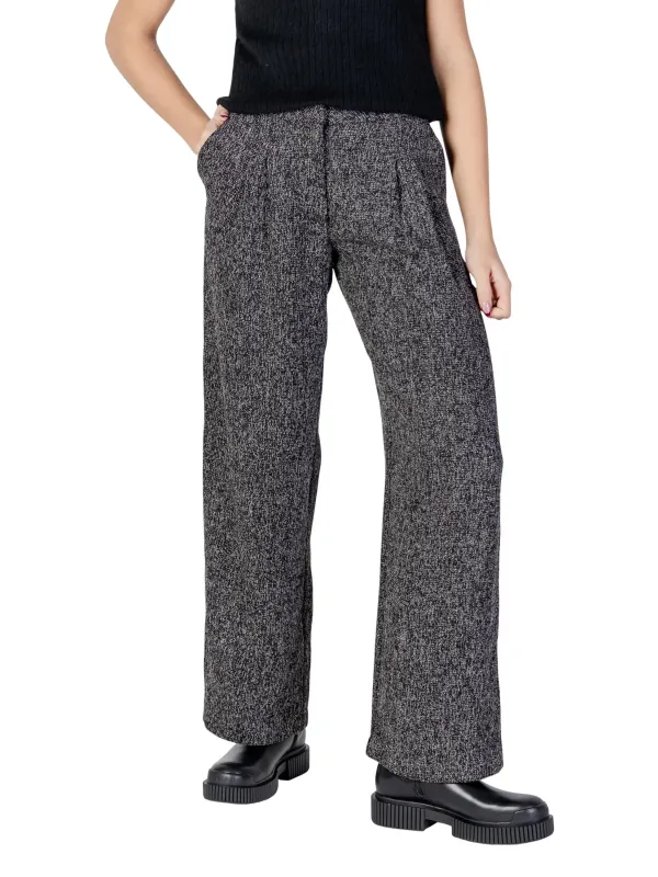 Jacqueline De Yong Damen Hose Schwarz | online kaufen