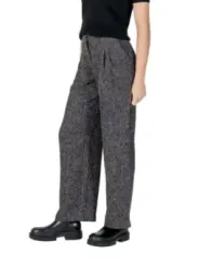 Jacqueline De Yong Damen Hose Schwarz | online kaufen