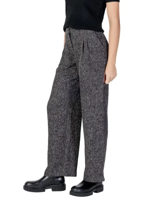 Jacqueline De Yong Damen Hose Schwarz | online kaufen