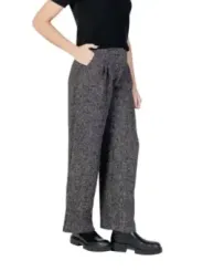 Jacqueline De Yong Damen Hose Schwarz | online kaufen