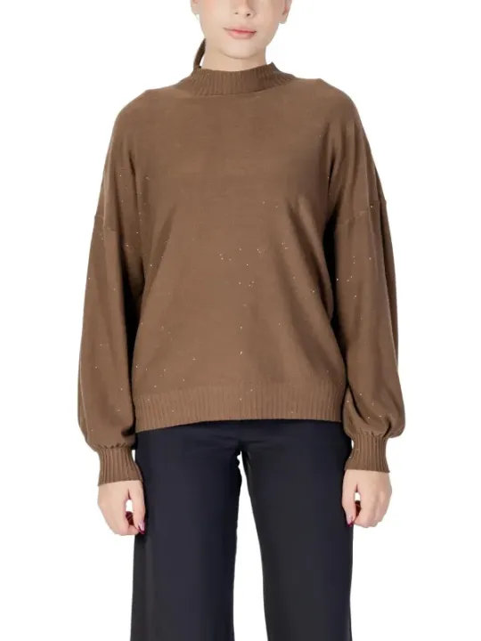 Choral Damen Pullover Braun | online kaufen