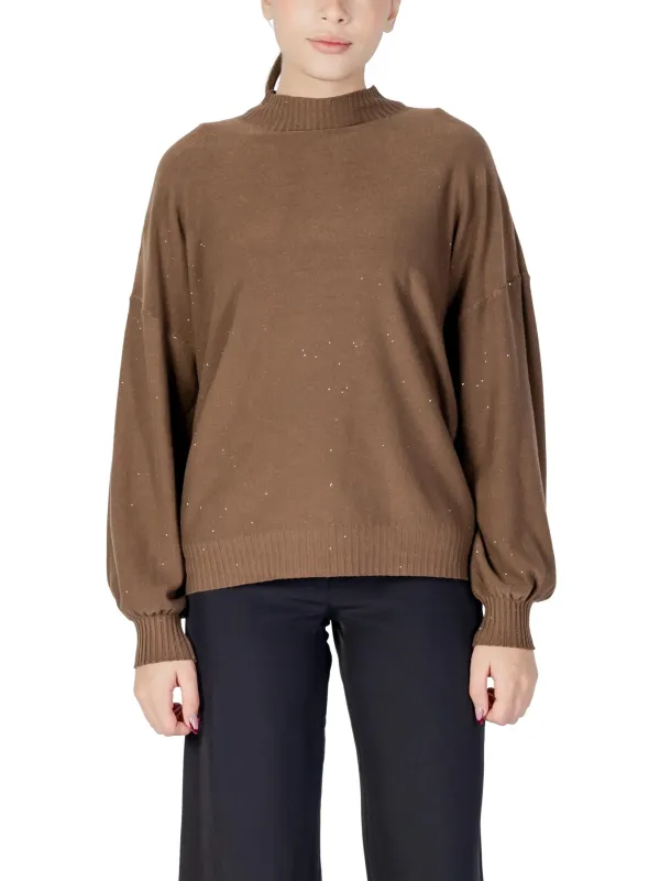 Choral Damen Pullover Braun | online kaufen