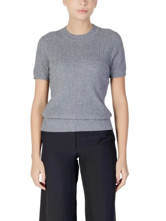 Choral Damen Pullover Grau | online kaufen