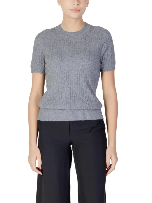 Choral Damen Pullover Grau | online kaufen