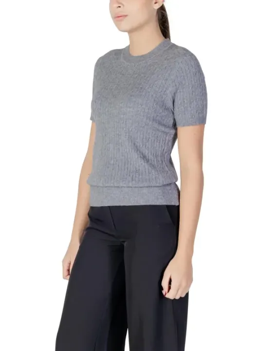 Choral Damen Pullover Grau | online kaufen