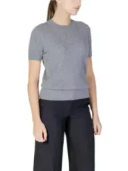 Choral Damen Pullover Grau | online kaufen