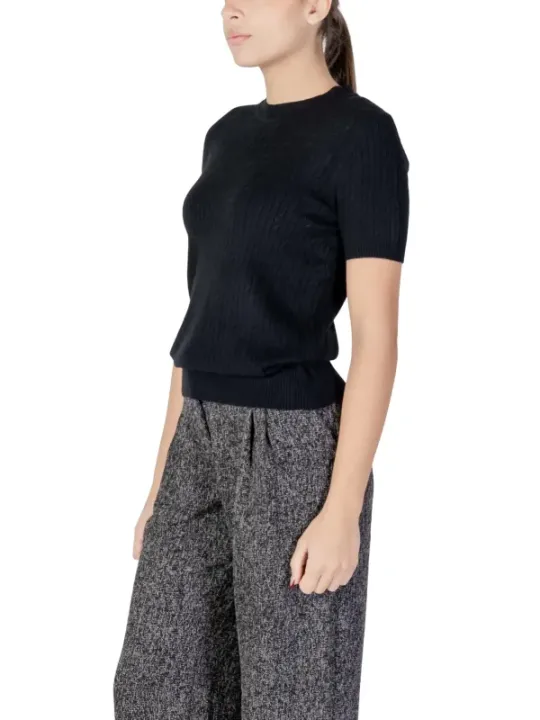 Choral Damen Pullover Schwarz | online kaufen