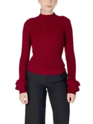 Choral Damen Pullover Bordeaux | online kaufen