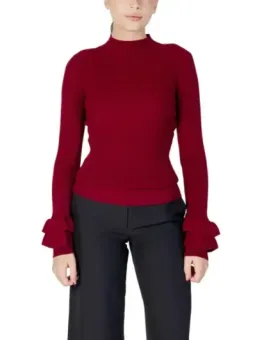 Choral Damen Pullover Bordeaux | online kaufen
