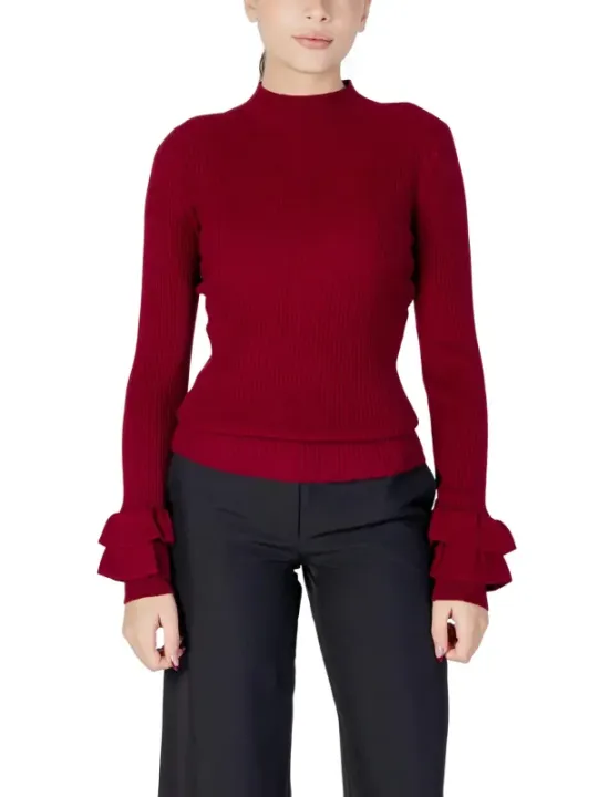 Choral Damen Pullover Bordeaux | online kaufen