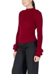 Choral Damen Pullover Bordeaux | online kaufen