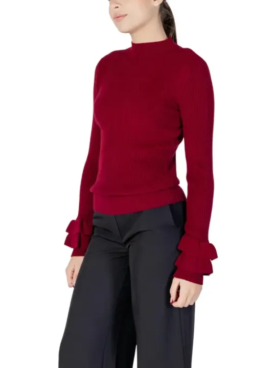 Choral Damen Pullover Bordeaux | online kaufen