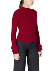 Choral Damen Pullover Bordeaux | online kaufen