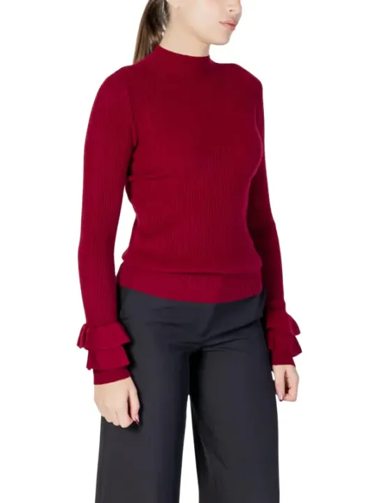 Choral Damen Pullover Bordeaux | online kaufen