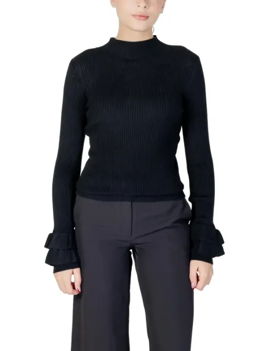 Choral Damen Pullover Schwarz | online kaufen