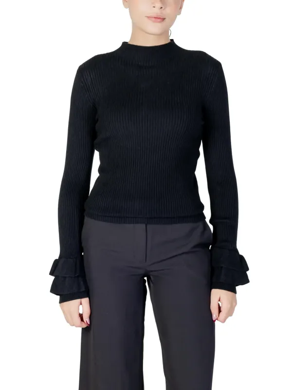 Choral Damen Pullover Schwarz | online kaufen
