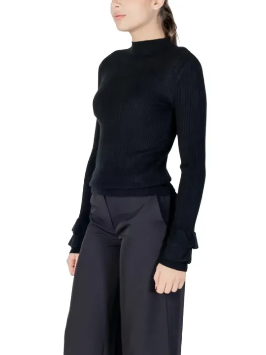 Choral Damen Pullover Schwarz | online kaufen