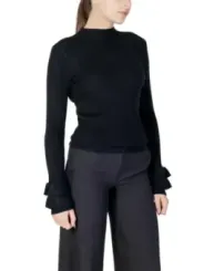 Choral Damen Pullover Schwarz | online kaufen