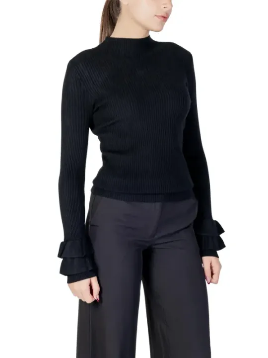 Choral Damen Pullover Schwarz | online kaufen