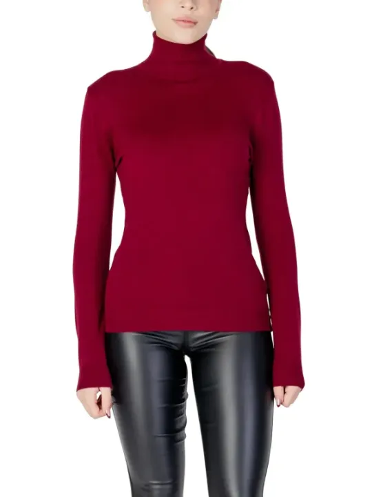 Choral Damen Pullover Bordeaux | online kaufen