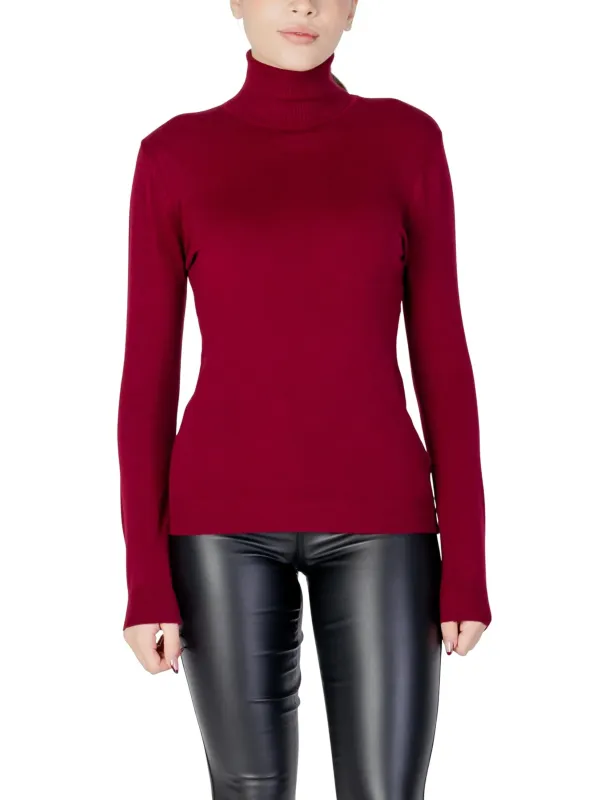 Choral Damen Pullover Bordeaux | online kaufen
