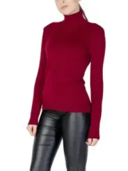 Choral Damen Pullover Bordeaux | online kaufen
