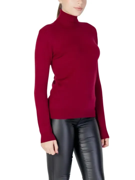 Choral Damen Pullover Bordeaux | online kaufen