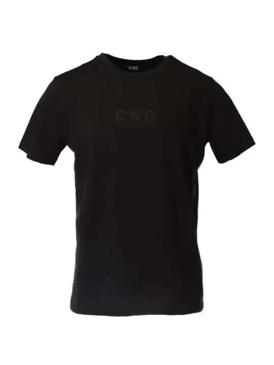 Schwarzes CNC Costume National T-Shirt