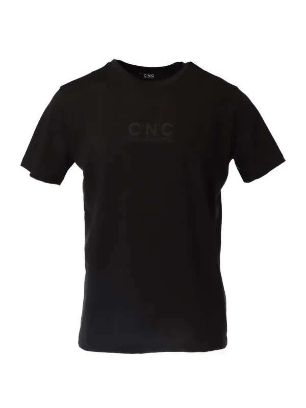 Schwarzes CNC Costume National T-Shirt