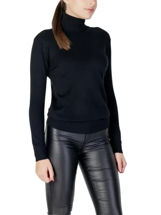Choral Damen Pullover Schwarz | online kaufen