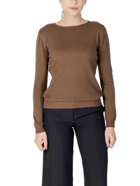 Choral Damen Pullover Braun | online kaufen