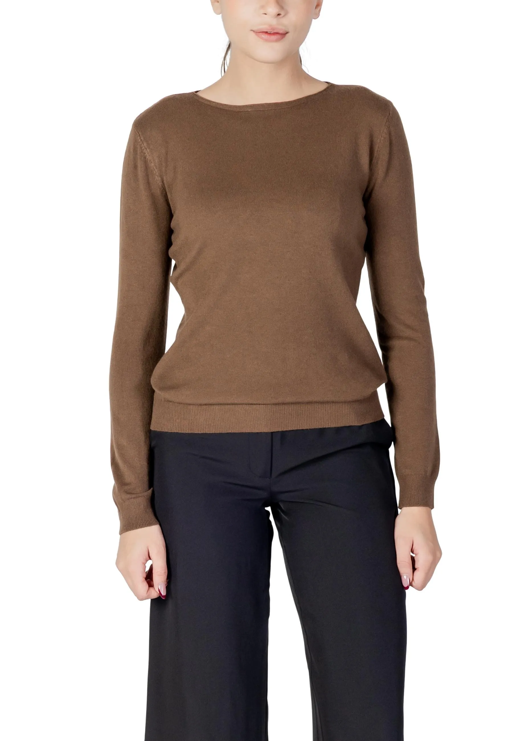Choral Damen Pullover Braun 495729