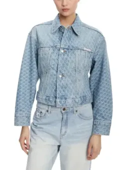 Calvin Klein Jeans Damen Kostümjacken Blau | online kaufen