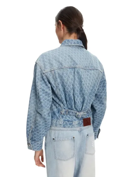 Calvin Klein Jeans Damen Kostümjacken Blau | online kaufen