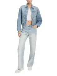 Calvin Klein Jeans Damen Kostümjacken Blau | online kaufen