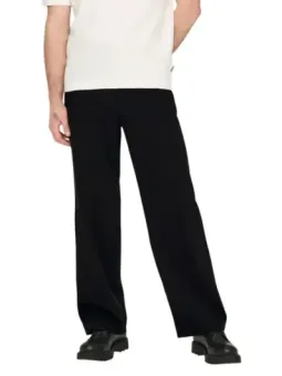 Herren Hose Schwarz mieten | Only & Sons Verleih-Shop