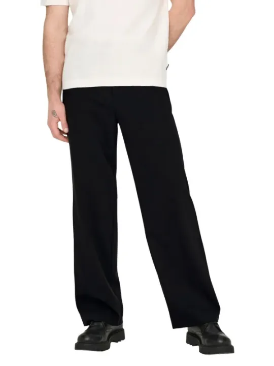 Only & Sons Herren Hose Schwarz | online kaufen