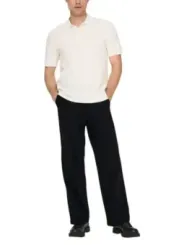 Only & Sons Herren Hose Schwarz | online kaufen