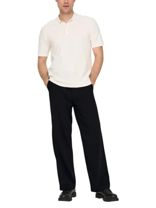 Only & Sons Herren Hose Schwarz | online kaufen