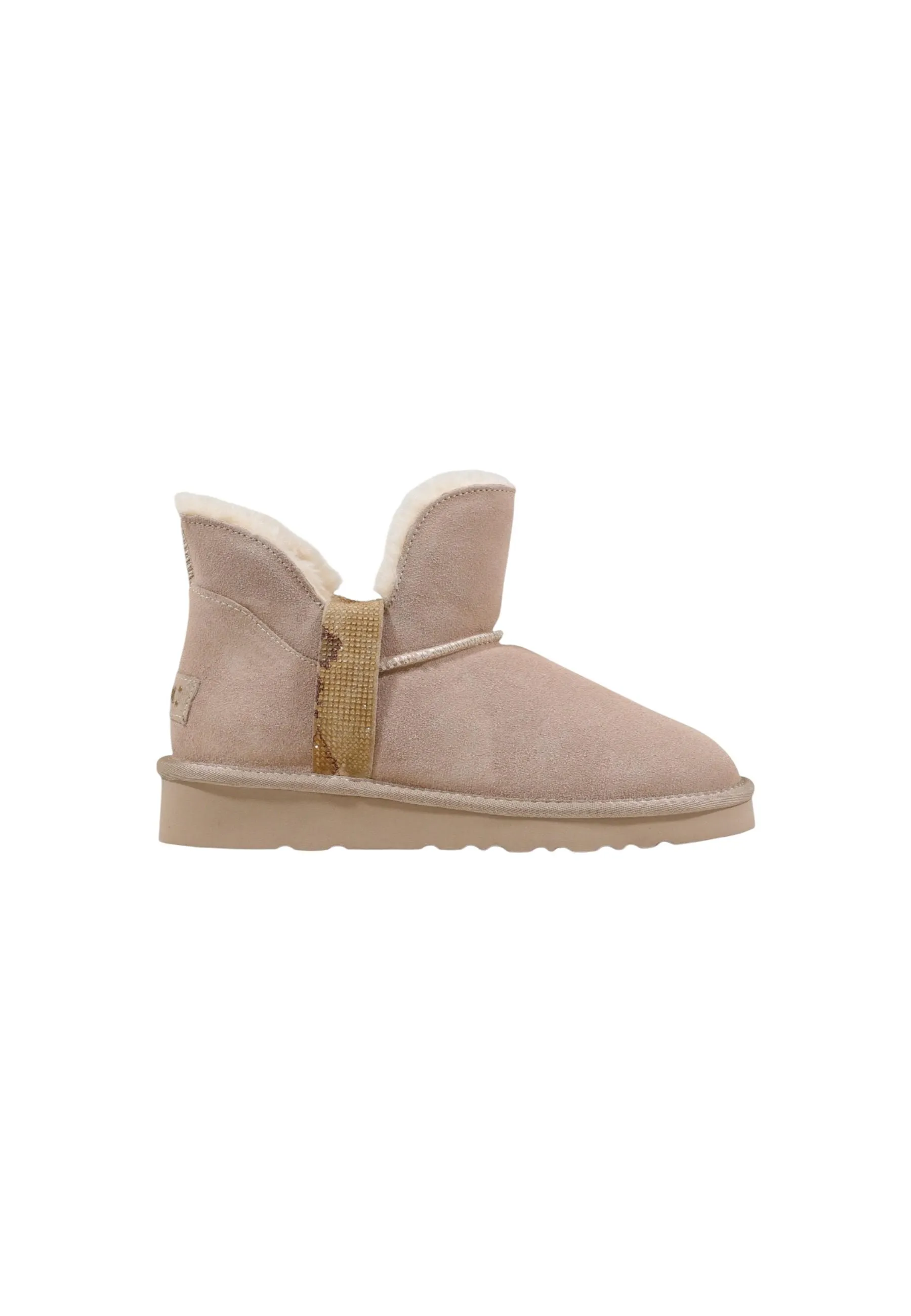 Damen Stiefel Beige 493091