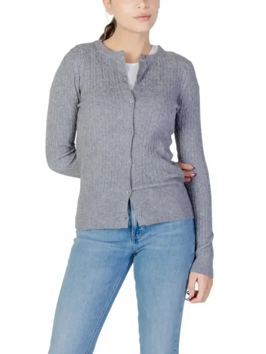 Choral Damen Pullover Grau | online kaufen