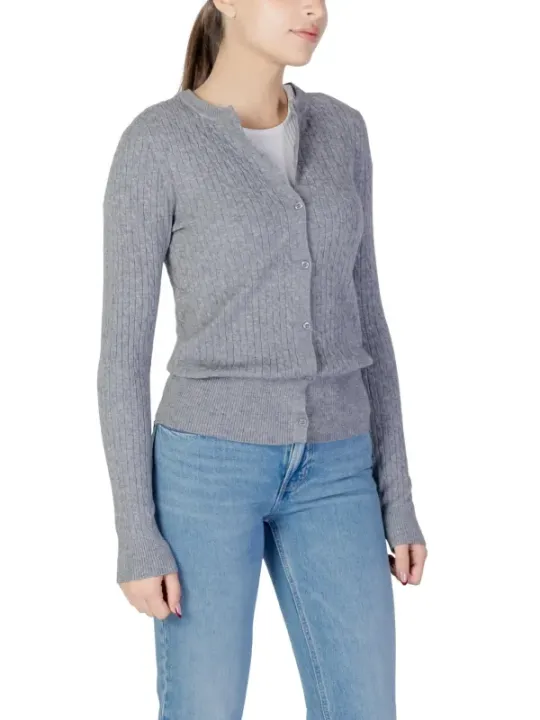 Choral Damen Pullover Grau | online kaufen