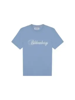 Bikkembergs Herren T-Shirt Azurblau | online kaufen